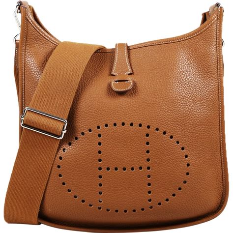 hermes brown leather bag|hermes black bag price.